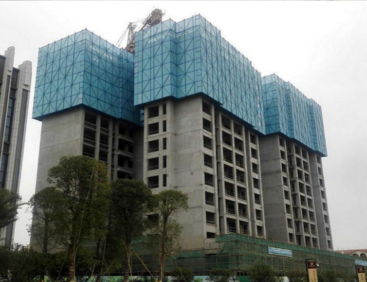 建設安全護防網——爬架網圖片3