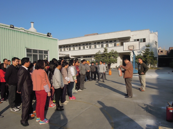 消防演習